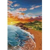 Oven Beldizart Siuvinėjimo kryželiu rinkinys "Sunset Harmony" S1501