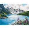 Oven Beldizart Kryželiu siuvinėjimo rinkinys „Mountain Lake“ S1506