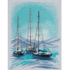 Oven Beldizart Kryželiu siuvinėjimo rinkinys "Azure Bay" S1508