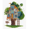 Oven Beldizart Kryželiu siuvinėjimo rinkinys "Home Sweet Home" S1510