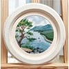 Oven Beldizart Kryželio siuvinėjimo rinkinys "Baikalo ežeras" S1519