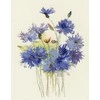 Oven Beldizart Blueflowers S1541
