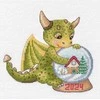 Oven Beldizart Siuvinėjimo kryželiu rinkinys "Dragon's Dream" S1563