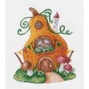 Oven Beldizart Siuvinėjimo kryželiu rinkinys "Moliūgas" S1583