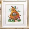 Oven Beldizart Siuvinėjimo kryželiu rinkinys "Moliūgas" S1583