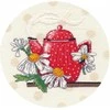 Oven Beldizart Kryželio siuvinėjimo rinkinys "Tea miniature-3" S1588