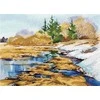 Oven Beldizart Kryželiu siuvinėjimo rinkinys "Streams" S1615