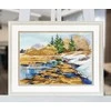 Oven Beldizart Kryželiu siuvinėjimo rinkinys "Streams" S1615