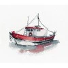 Oven Beldizart Kryželiu siuvinėjimo rinkinys „Boat-1“ S1620