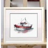 Oven Beldizart Kryželiu siuvinėjimo rinkinys „Boat-1“ S1620