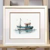 Oven Beldizart Kryželiu siuvinėjimo rinkinys "Boat-2" S1621