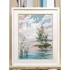 Oven Beldizart Kryželiu siuvinėjimo rinkinys "Atspindys" 24×35 cm S1649