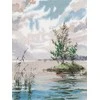 Oven Beldizart Kryželiu siuvinėjimo rinkinys "Atspindys" 24×35 cm S1649