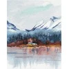 Oven Beldizart Kryželiu siuvinėjimo rinkinys „Laimė netoli“ 21x28 cm S1653