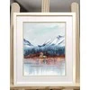 Oven Beldizart Kryželiu siuvinėjimo rinkinys „Laimė netoli“ 21x28 cm S1653