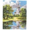 Alisa Beldizart Bažnyčia šalia tvenkinio S3-11