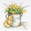 Tulip Beldizart Siuvinejimo rinkinys SA-025
