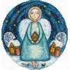 Andriana Beldizart Kryželiu siuvinėjimo rinkinys "Angelas sargas" SANA-09