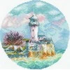 Andriana Beldizart Kryželiu siuvinėjimo rinkinys "Pajūryje" SANN-36