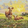 Beldizart Siuvinėjimo kryželiu rinkinys "Laukymė" 18,5 x 20 cm SANN-39
