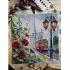Beldizart Siuvinėjimo rinkinys "Rytinė tramvajus" 24,5 x 27 cm SANU-11