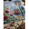 Beldizart Siuvinėjimo rinkinys "Rytinė tramvajus" 24,5 x 27 cm SANU-11