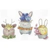 Beldizart Pavasario trio (3 vnt. rinkinys) SANV-45 (D)