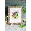 MP Studia Beldizart Siuvinėjimo kryželiu rinkinys "Romantiškas drakonas" 15x15 cm SM-758 (D)