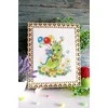 MP Studia Beldizart Ristinytės siuvinėjimo rinkinys "Gėlių pievoje" 18x15 cm SM-759 (D)