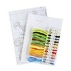 MP Studia Beldizart Ristinytės siuvinėjimo rinkinys "Gėlių pievoje" 18x15 cm SM-759 (D)