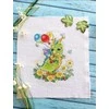 MP Studia Beldizart Ristinytės siuvinėjimo rinkinys "Gėlių pievoje" 18x15 cm SM-759 (D)