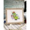 MP Studia Beldizart Kryželiu siuvinėjimo rinkinys "Apstulbinantis apdaras" 15x15 cm SM-760 (D)