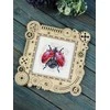 MP Studia Beldizart Kryželiu siuvinėjimo rinkinys "Ladybug. Steampunk" SM-770