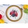 MP Studia Beldizart Kryželiu siuvinėjimo rinkinys "Ladybug. Steampunk" SM-770