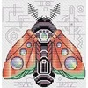 MP Studia Beldizart Kryželio siuvinėjimo rinkinys "Hawkmoth. Steampunk" SM-771