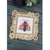 MP Studia Beldizart Kryželio siuvinėjimo rinkinys "Hawkmoth. Steampunk" SM-771