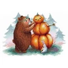 MP Studia Beldizart Kryželiu siuvinėjimo rinkinys "Pumpkinkeeper" SNV-809