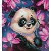 MP Studia Beldizart Kryželiu siuvinėjimo rinkinys „Romantiška panda“ SNV-831