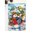 MP Studia Beldizart Kryželiu siuvinėjimo rinkinys „Linksmas orkestras“ 25x32 cm SNV-871