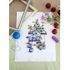 MP Studia Beldizart Kryželiu siuvinėjimo rinkinys "Garden plums" SNV-877