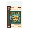 MP Studia Beldizart Kryželiu siuvinėjimo rinkinys "Mini Sampler. Chanterelle House" SNV-945