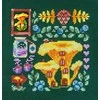 MP Studia Beldizart Kryželiu siuvinėjimo rinkinys "Mini Sampler. Chanterelle House" SNV-945
