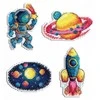 MP Studia Beldizart Space. Magnetai SR-576