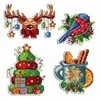 MP Studia Beldizart Seasons. Winter. Magnetai SR-581