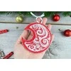 MP Studia Beldizart Kryželiu siuvinėjimo rinkinys „Šerkšno raštai. Mėnulis“ ST-1090