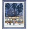 Zolotoe Runo Beldizart Kryželių siuvinėjimo rinkinys „Susitikimas ant čiuožyklos“ 30×24 cm S/GM049
