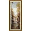 Beldizart Kryželiu siuvinėjamas rinkinys "Vakarų gatvė" 40.8×14.8 cm S/GM050