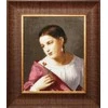 Beldizart Siuvinėjimo kryželiu rinkinys „Vargšė Liza“ 35×29 cm S/MK076