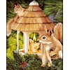 Tapyba pagal numerius Wizardi Beldizart Voverių broliai 40x50 cm L035