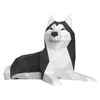 Beldizart WIZARDI 3D popieriaus modeliai Husky PP-2HAS-3GWB